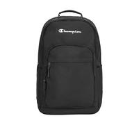Champion Unisex's Council Backpack, Black/White, M
