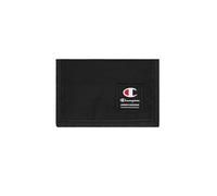 Champion Unisex's Lifestyle Accessories Script Shop-(806024) Trifold Tri-Fold Wallet, Black (NBK), One Size