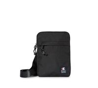 Champion Unisex's Lifestyle Bags Script Shop-(806022) Small Shoulder 0.7l, Black (NBK), One Size