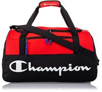 Champion Unisex's Velocity Duffel Bag, Red, One Size