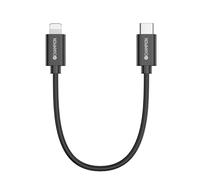 Champion USB-C to Lightning Fast Charging Cable 30cm MFI PD Certified Black 75ch