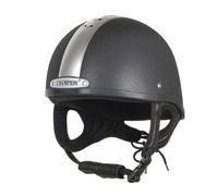 Champion Ventair Deluxe Skull Hat - Horse Riding Hats - Black - Size: Hat 62cm