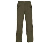 Champion Wenlock Mens Classic Lightweight Poly Cotton Chino Trouser Olive 42W / 31L