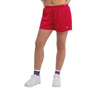 Champion Women's Mesh Short, Sideline Red, X-Small