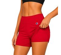 Champion Women's 5" High Waisted Board Shorts Swim Shorts, Tummy Control
