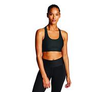 Champion Women's, Absolute, Moderate Support, Medium-Impact Sports Bra, Opaque, Black, L