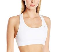 Champion Women's Absolute Sports Bra with SmoothTec Band, White, M