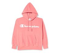 Champion Women's American Classics Polar Fleece Hooded Sweatshirt, Intense Pink, M