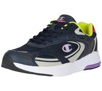 Champion Women's Athletic Champ 2k W Sneakers, Navy Grey Fuchsia Bs501, 4 UK