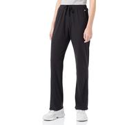 Champion Women's Athletic Micro Polar W-Quick-Dry Micropolar Fleece Drawstring Sweatpants, Black, M