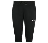 Champion Women's Black Athletic Capri Cropped Bottoms | Size: Small Champion Black S