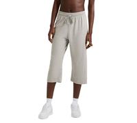Champion Women's Capri Pants, Lightweight Lounge Cropped Pants, Jersey Knit Capri for Women, 18, Oxford Gray, M