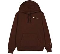 Champion Women's Chest Logo Hoodie in Brown | Size: Medium Champion Brown M