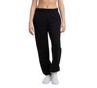 Champion Women's Powerblend Boyfriend Sweat Pant Sweatpants, Black, XS
