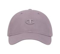 Champion Womens Essentials Washed Cotton Twill Adjustable Baseball Cap, Purple, One Size