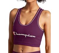 Champion Women's Everyday Crop Top T-Shirt, Venetian Purple, Small