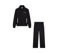 Champion Women's Fleece Full Zip Sweatsuit, soft and comfortable two-piece suit, full-zip sweater jacket with pockets, pants with elastic waistband and embroidered logo