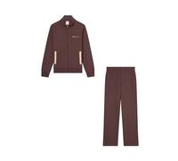Champion Women's Fleece Full Zip Sweatsuit, soft and comfortable two-piece suit, full-zip sweater jacket with pockets, pants with elastic waistband and embroidered logo