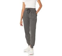 Champion Women's, Powerblend, Fleece Joggers, Comfortable Pants, 29" (Plus Sweatpants, Granite Heather, XL