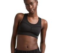 Champion Women's Freedom Seamless Racerback Sports Bra, Black, L UK