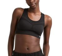 Champion Women's Freedom Seamless Racerback Sports Bra, Black, S