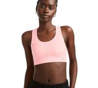 Champion Women's Freedom Seamless Racerback Sports Bra, Pink Bow, XS