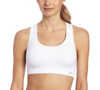 Champion Women's Freedom Seamless Racerback Sports Bra, White, M UK