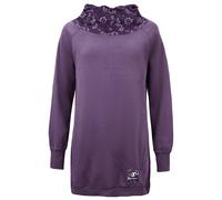 Champion Women's Heritage Fit Long Sleeve Pullover Purple Long Sweatshirt | Size: XL Champion Purple XL