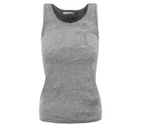 Champion Women's Heritage Fit Tank Top Sleeveless Plain Grey Vest | Size: Small Champion Grey S