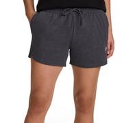 Champion Women's Jersey, Lightweight Gym Shorts, Iconic 'C' Logo, 5" Inseam, Granite Heather, M