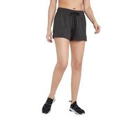 Champion Women's Jersey Shorts (Retired Colors) (Plus, Granite Heather, L