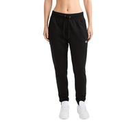 Champion Women's, Powerblend, Fleece Joggers, Comfortable Pants, 29" (Plus Sweatpants, Black, S