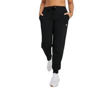 Champion Women's Jogger Powerblend Fleece Jogging Bottoms 29" (Plus Track Pants, Black, M
