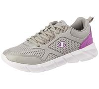 Champion Women's Jolt Sneakers, Grigio Rosa Es001, 5 UK