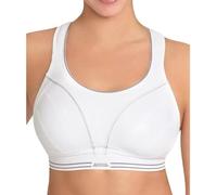 CHAMPION | Womens Ladies White Shock Absorber Running Gym Sports Bra | Size 32B