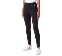 Champion Women's Legacy American Summer W-Water Repellent Crinkle Elastic Cuff Parachute Sweatpants, Black, M
