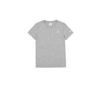 Champion Women's Legacy Basics W Cotton Jersey S-S Regular Crewneck T-Shirt, Light Grey Melange, M