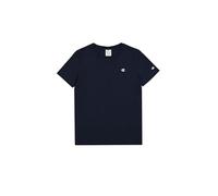 Champion Women's Legacy Basics W-Light Cotton Jersey S-S Regular Crewneck T-Shirt, Dark Blue, S