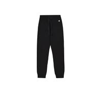 Champion Women's Legacy Basics W-Light Powerblend Fleece Rib Cuff Pants, Black, S