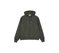 Champion Women's Legacy C-tech W (117474) -Tcv Stretch Poly-Cotton Interlock Full-Zip Hooded Sweatshirt, Green (GS508), XS