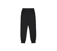 Champion Women's Legacy C-tech W (117663) -Compact Stretch Jersey High-Rise Jogger Sweatpants, Black (KK001), XS