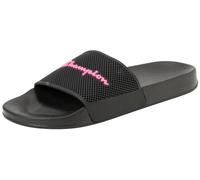 Champion Women's Legacy Daytona W Slippers, Black Fuchsia Kk001, 41.5/42 EU