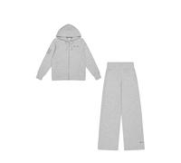 Champion Women's Legacy Emotional Dance W (117522) -Light Stretch Fleece (240gr) Hooded Tracksuit, Grey (EM021), XL