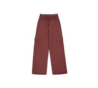 Champion Women's Legacy Emotional Dance W (117603) -Microsanded Fleece (280gr) Cargo Sweatpants, Brown (MS524), M