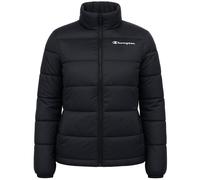 Champion Women's Legacy Polyfilled Black Jacket | Size: Large Champion Black L