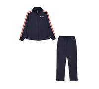 Champion Women's Legacy Script Shop Easy Tape W (117524) -Soft Compact Powerblend Fleece High-Neck Sports Tracksuit, Blue (BS501), XXL