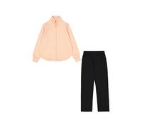 Champion Women's Legacy Script Shop Easy W (117523) -Soft Compact Powerblend Fleece High-Neck Tracksuit, Pink (PS187), M