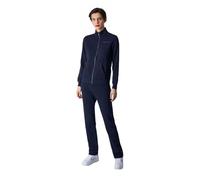 Champion Women's Legacy Sweatsuits Heritage W-Ultralight Powerblend Fleece High-Neck/Straight Hem Tracksuit, Navy, L