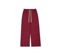 Champion Women's Legacy Vintage Wash W (117638) -Nano-Fleece Wide Leg Sweatpants, Red (RS507), L