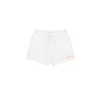 Champion Women's Legacy W-Graphic Shorts, White (WW001), M